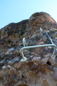 Tramo 3 Desplome 2 - Vía Ferrata Roca Foradada - Llimiana - RocJumper