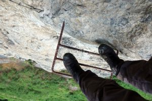 Puente Nepalí - Vía Ferrata La Concha - San Roque de Riomiera - RocJumper