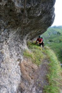 Cueva - Vía Ferrata La Concha - San Roque de Riomiera - RocJumper