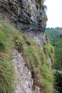 Flanqueos - Vía Ferrata La Concha - San Roque de Riomiera - RocJumper