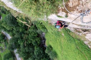 Vertical - Vía Ferrata La Concha - San Roque de Riomiera - RocJumper