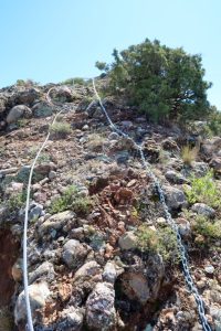 Tramo 5 Rampa - Vía Ferrata Roca Foradada - Llimiana - RocJumper