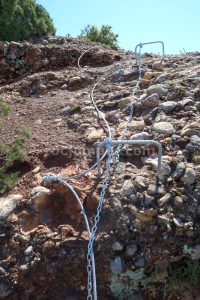 Tramo 6 Final - Vía Ferrata Roca Foradada - Llimiana - RocJumper