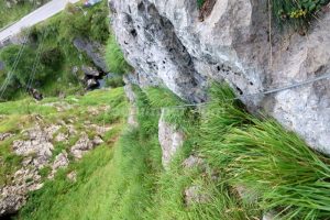 Descenso - Vía Ferrata La Concha - San Roque de Riomiera - RocJumper