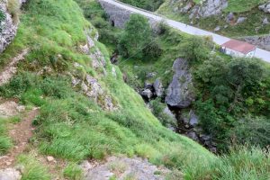 Descenso - Vía Ferrata La Concha - San Roque de Riomiera - RocJumper