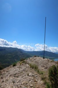 Cima - Vía Ferrata Roca Foradada - Llimiana - RocJumper