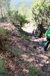 Retorno - Vía Ferrata Roca Foradada - Llimiana - RocJumper