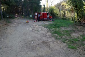 Parking Superior - Barranco del Fornocal - Colungo - RocJumper