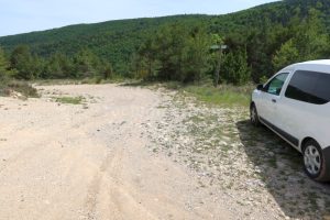 Parking - Barranco del Coll de Sant Ramon - Fígols - RocJumper