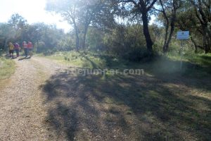 Pista aproximación - Barranco del Fornocal - Colungo - RocJumper