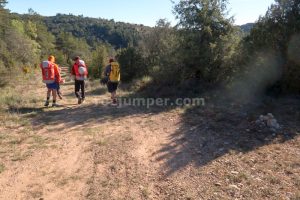 Pista - Barranco del Fornocal - Colungo - RocJumper