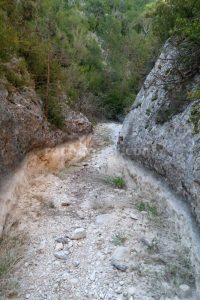 Barranco de Bastol - Barranco del Fornocal - Colungo - RocJumper