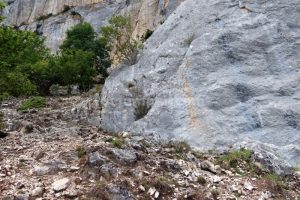 Flecha Azul - Vía Ferrata Peña Karria - Arroyo de San Zadornil - RocJumper