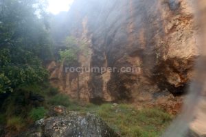 Sector escalada deportiva - Barranc de Forn + Barranc de Grau o Fuiet + Barranc de la Plana - Gurp - RocJumper