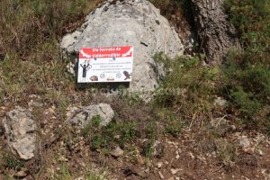 Cartel inicio - Vía Ferrata Valderredible - Villaescusa de Ebro - RocJumper