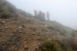 Aproximación - Barranc de Forn + Barranc de Grau o Fuiet + Barranc de la Plana - Gurp - RocJumper
