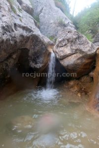Resaltes - Barranc de l'Obaga Negra - Boixols - RocJumper