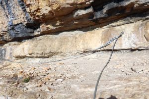 Flanqueo - Vía Ferrata Valderredible - Villaescusa de Ebro - RocJumper