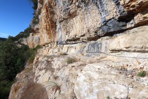 Flanqueo - Vía Ferrata Valderredible - Villaescusa de Ebro - RocJumper