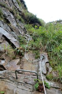 Rampa - Vía Ferrata de Pandillo - Vega de Pas - RocJumper