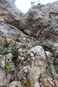 Cadenas - Vía Ferrata Peña Karria - Arroyo de San Zadornil - RocJumper