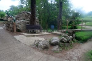 Banco - Torrent de Cal Patzí - La Nou de Berguedà - RocJumper