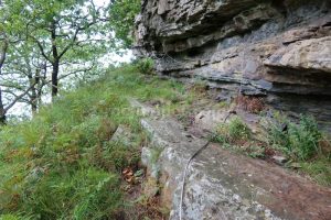 Flanqueo - Vía Ferrata de Pandillo - Vega de Pas - RocJumper