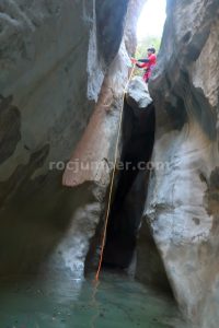R3 - Barranco del Fornocal - Colungo - RocJumper