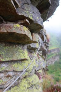 Rampa - Vía Ferrata de Pandillo - Vega de Pas - RocJumper