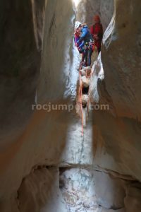 R4 - Barranco del Fornocal - Colungo - RocJumper