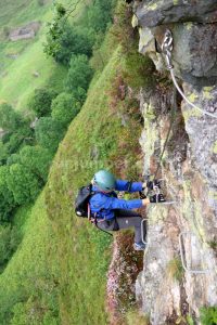 Vertical - Vía Ferrata de Pandillo - Vega de Pas - RocJumper