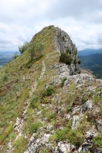 Cresta - Vía Ferrata Peña Karria - Arroyo de San Zadornil - RocJumper