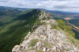 Cresta - Vía Ferrata Peña Karria - Arroyo de San Zadornil - RocJumper