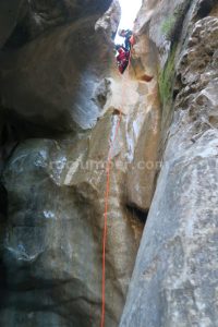R6 - Barranco del Fornocal - Colungo - RocJumper