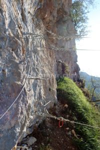 Puente Tibetano - Vía Ferrata Valderredible - Villaescusa de Ebro - RocJumper