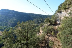 Puente Tibetano - Vía Ferrata Valderredible - Villaescusa de Ebro - RocJumper