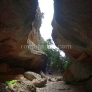 044 Barranco Cueva Cabrito Almunias Rodellar Rocjumper