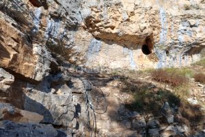 Flanqueo - Vía Ferrata Valderredible - Villaescusa de Ebro - RocJumper