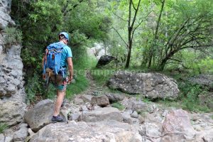 Salida GR - Barranco del Coll de Sant Ramon - Fígols - RocJumper