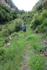 Sendero Retorno - Barranco del Coll de Sant Ramon - Fígols - RocJumper