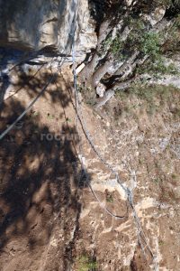 Cadenas - Vía Ferrata Valderredible - Villaescusa de Ebro - RocJumper