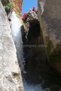 R7 - Barranco del Fornocal - Colungo - RocJumper