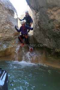 T2 - Barranco del Fornocal - Colungo - RocJumper