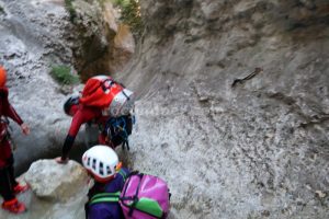 R8 - Barranco del Fornocal - Colungo - RocJumper