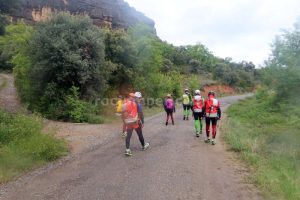 Carretera retorno - Barranc de la Plana - Gurp - RocJumper