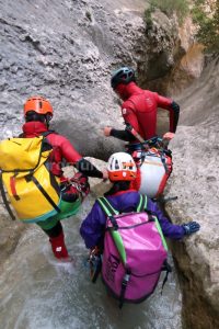 R8 - Barranco del Fornocal - Colungo - RocJumper