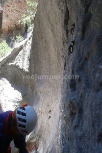 R9 - Barranco del Fornocal - Colungo - RocJumper