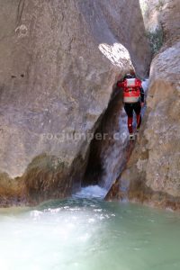 R9 - Barranco del Fornocal - Colungo - RocJumper