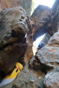 R10 - Barranco del Fornocal - Colungo - RocJumper