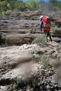 Retorno - Barranco del Fornocal - Colungo - RocJumper